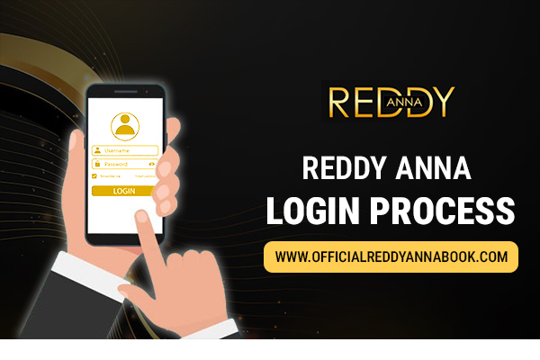Reddy Anna login process step-by-step guide