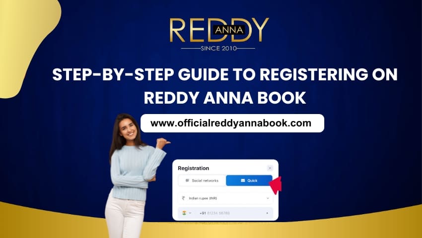 Read more about the article Step-by-Step Guide to Registering on Reddy Anna Book