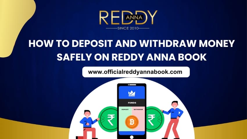 Read more about the article How to Deposit and Withdraw Money Safely on Reddy Anna Book