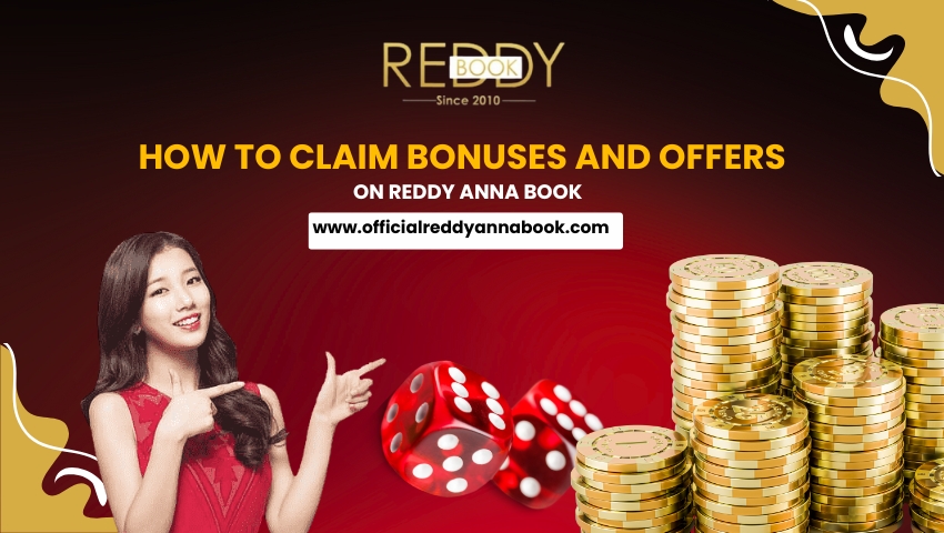Read more about the article How to Claim Bonuses and Offers on Reddy Anna Book