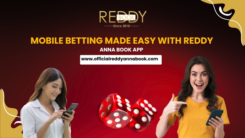 Mobile Betting Made Easy with Reddy Anna Book App