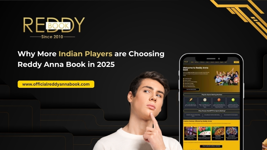 Read more about the article Why More Indian Players are Choosing Reddy Anna Book in 2025
