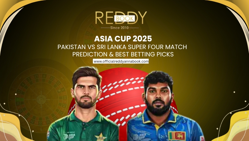 Read more about the article Asia Cup 2025: Pakistan vs Sri Lanka Super Four Match – Prediction & Best Betting Picks