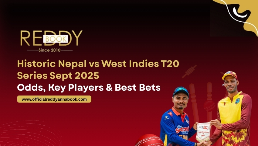 Read more about the article Historic Nepal vs West Indies T20 Series (Sept 2025): Odds, Key Players & Best Bets