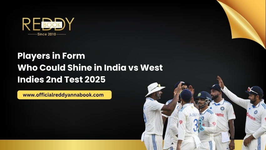Players in Form: Who Could Shine in India vs West Indies 2nd Test 2025