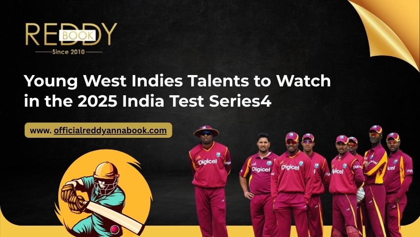 Young West Indies Talents to Watch in the 2025 India Test Series